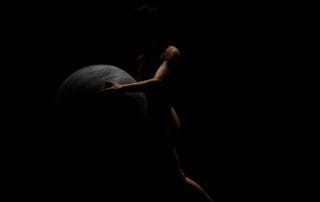 Luna Cenere - Natural gravitation . ph Andrea Macchia